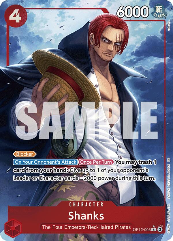 Shanks (Alternate Art) [Legacy of the Master] | Total Play