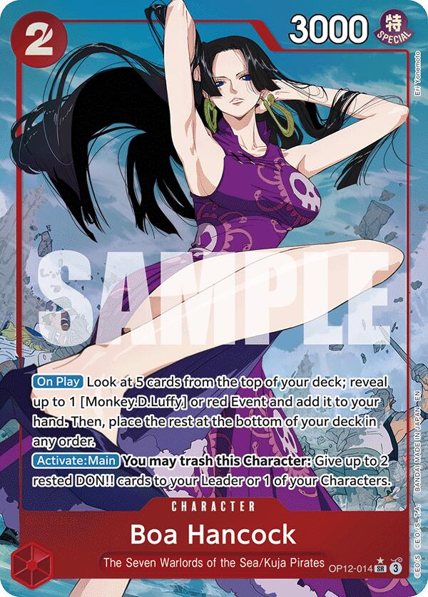 Boa Hancock (Alternate Art) [Legacy of the Master] | Total Play