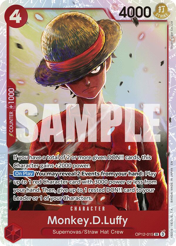 Monkey.D.Luffy [Legacy of the Master] | Total Play