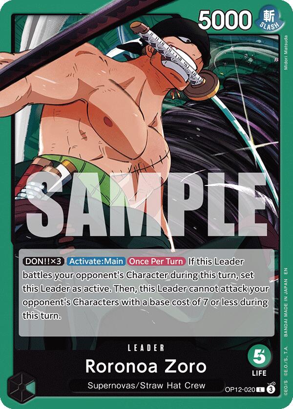 Roronoa Zoro [Legacy of the Master] | Total Play