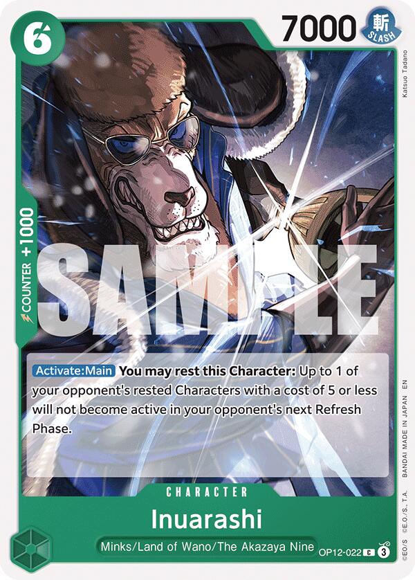 Inuarashi [Legacy of the Master] | Total Play