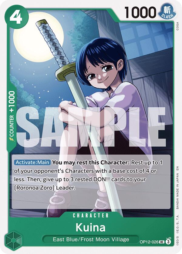 Kuina [Legacy of the Master] | Total Play