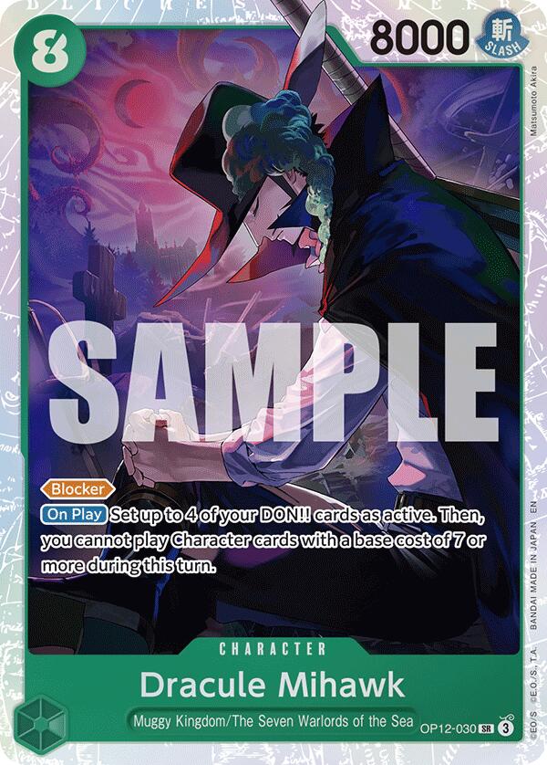 Dracule Mihawk [Legacy of the Master] | Total Play