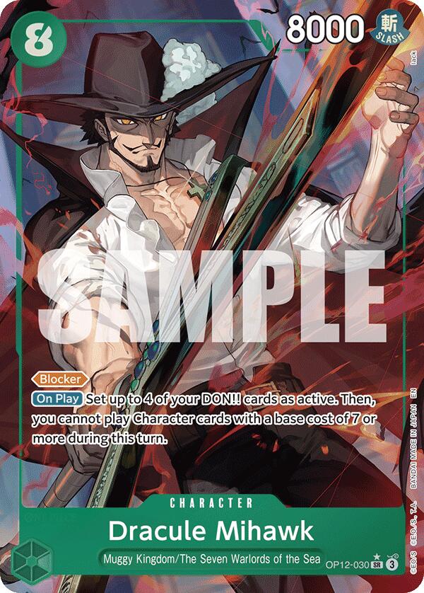 Dracule Mihawk (Alternate Art) [Legacy of the Master] | Total Play