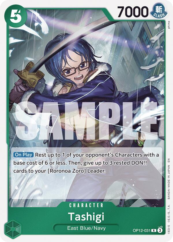 Tashigi [Legacy of the Master] | Total Play
