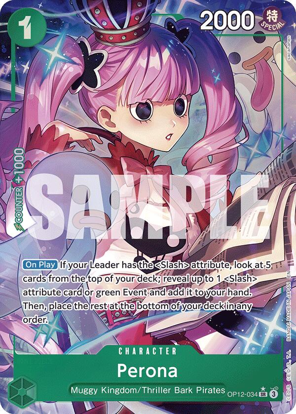Perona (Alternate Art) [Legacy of the Master] | Total Play