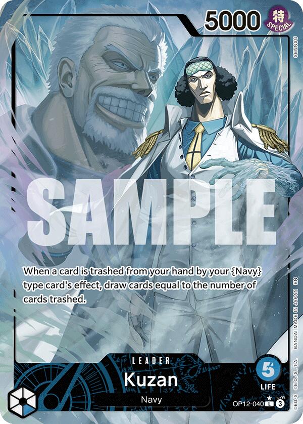 Kuzan (Alternate Art) [Legacy of the Master] | Total Play
