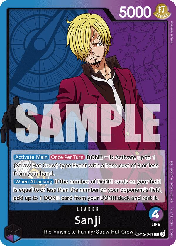 Sanji [Legacy of the Master] | Total Play
