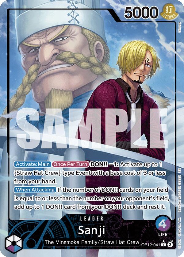 Sanji (Alternate Art) [Legacy of the Master] | Total Play