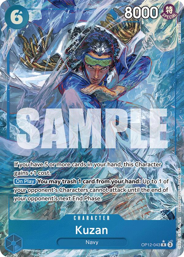 Kuzan (Alternate Art) [Legacy of the Master] | Total Play