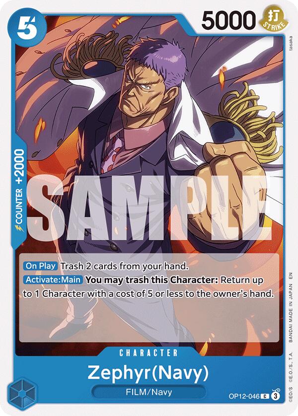 Zephyr(Navy) [Legacy of the Master] | Total Play