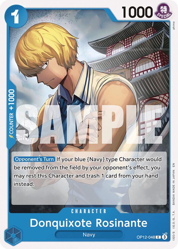 Donquixote Rosinante [Legacy of the Master] | Total Play
