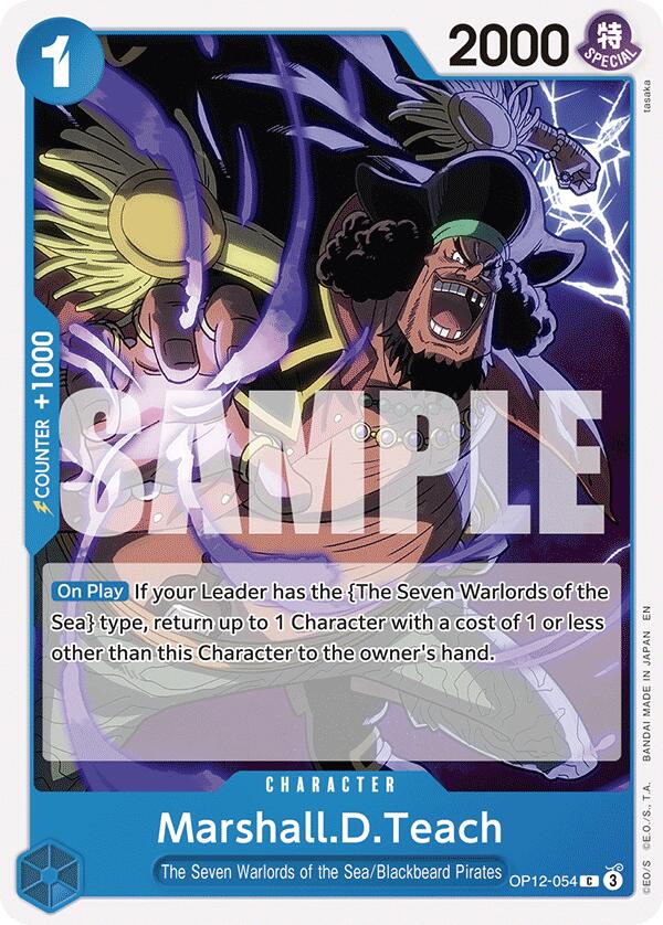 Marshall.D.Teach [Legacy of the Master] | Total Play