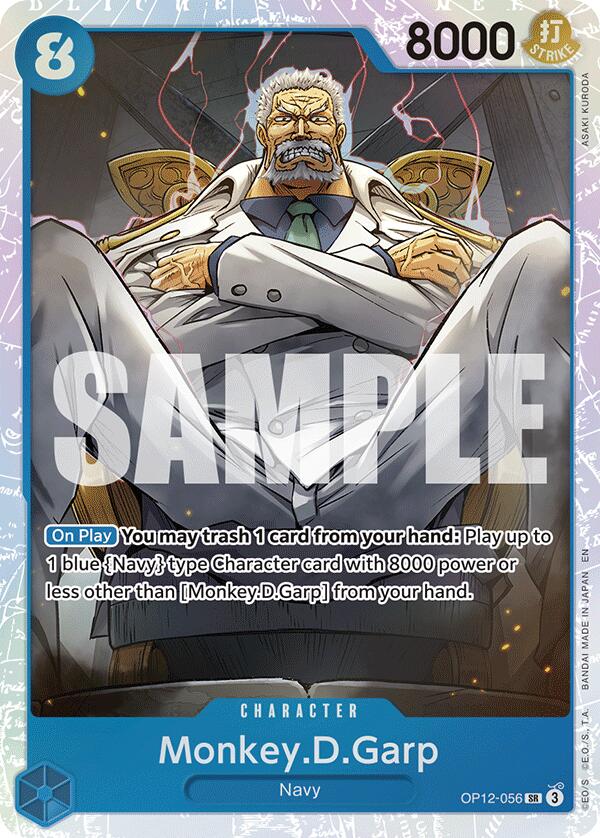 Monkey.D.Garp [Legacy of the Master] | Total Play