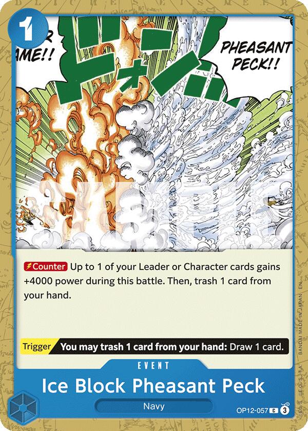 Ice Block Pheasant Peck [Legacy of the Master] | Total Play