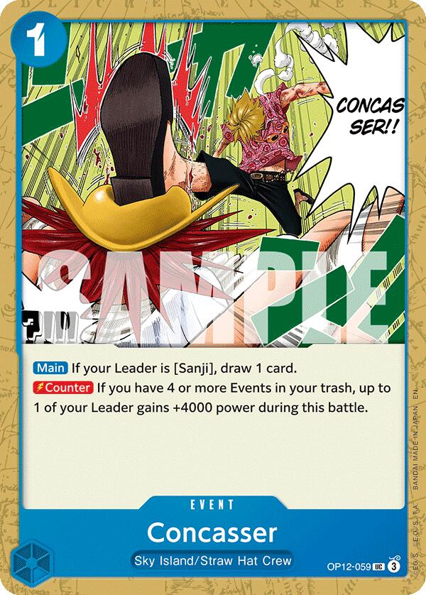 Concasser [Legacy of the Master] | Total Play