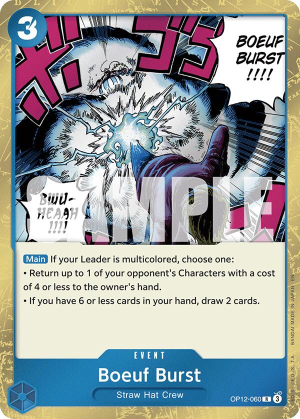Boeuf Burst [Legacy of the Master] | Total Play