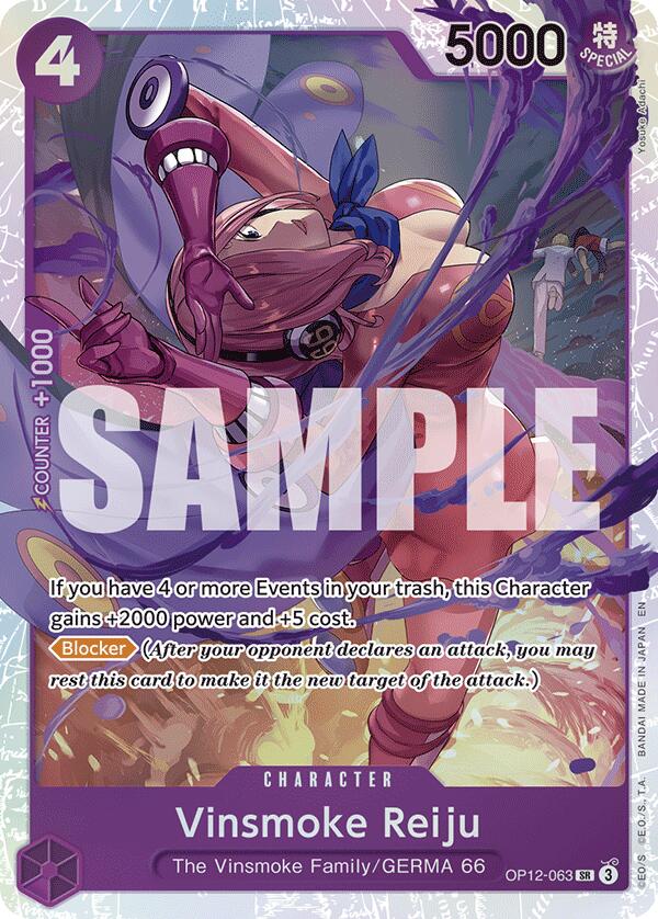 Vinsmoke Reiju [Legacy of the Master] | Total Play