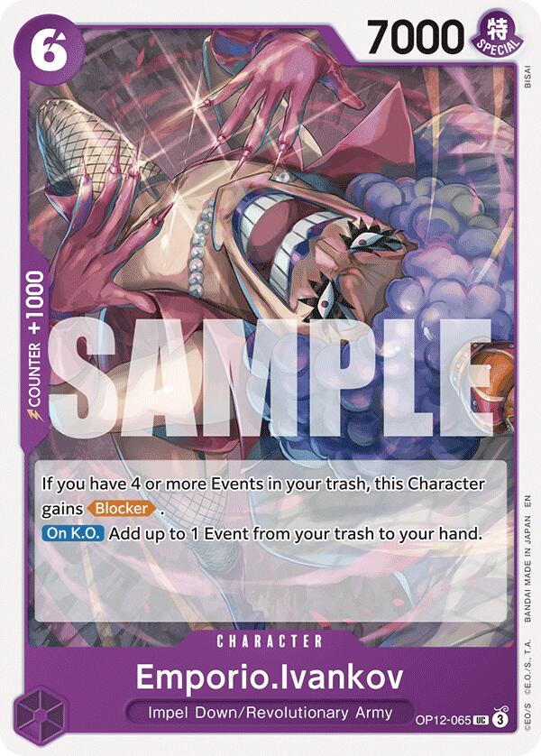 Emporio.Ivankov [Legacy of the Master] | Total Play