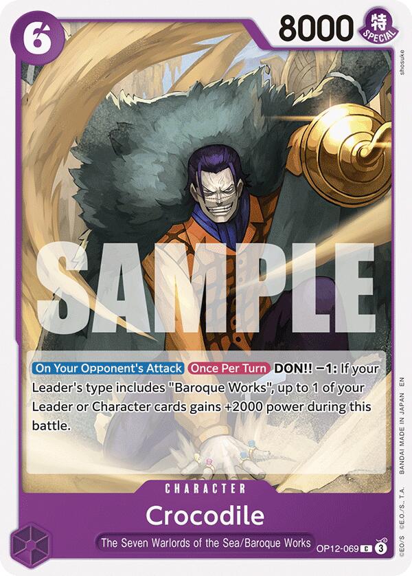 Crocodile [Legacy of the Master] | Total Play