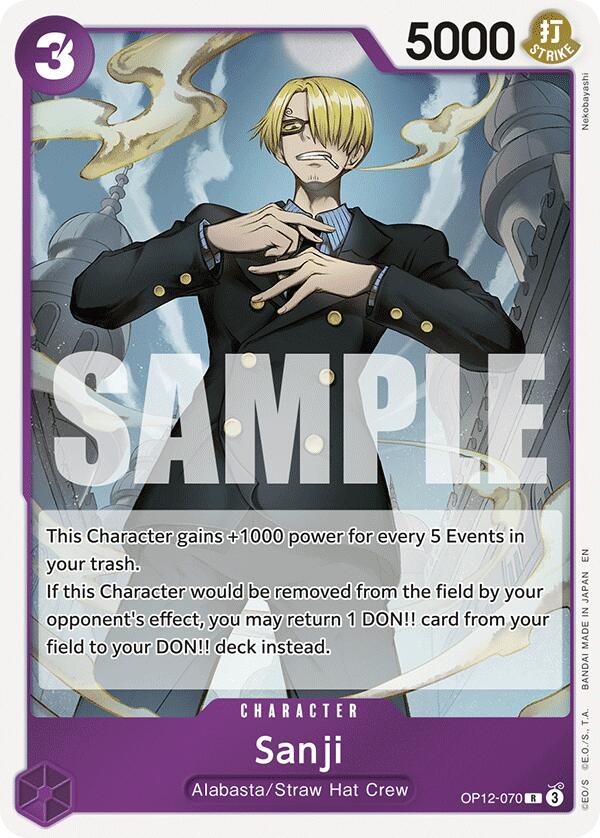 Sanji [Legacy of the Master] | Total Play