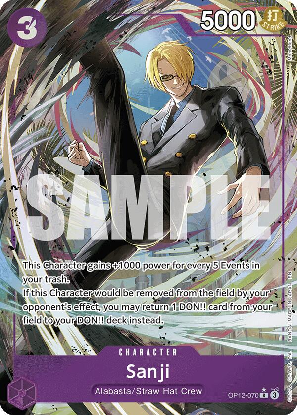 Sanji (Alternate Art) [Legacy of the Master] | Total Play