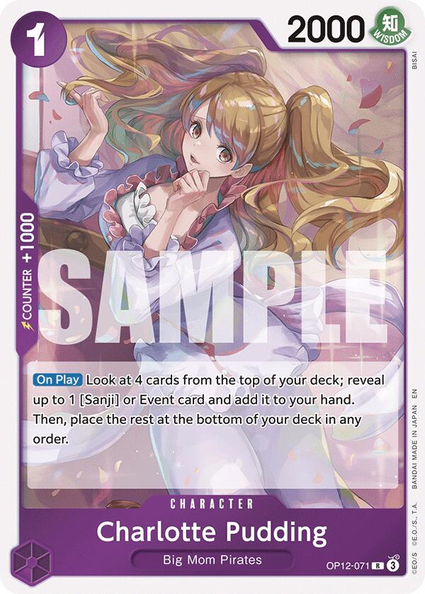 Charlotte Pudding [Legacy of the Master] | Total Play
