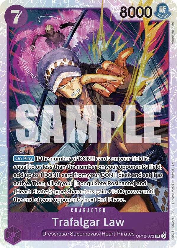 Trafalgar Law [Legacy of the Master] | Total Play