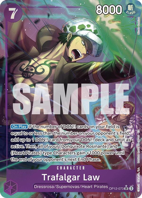 Trafalgar Law (Alternate Art) [Legacy of the Master] | Total Play