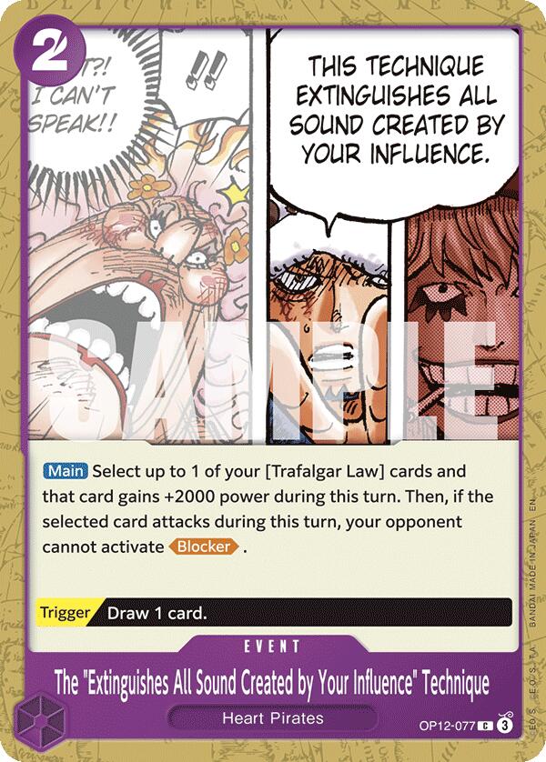 The "Extinguishes All Sound Created by Your Influence" Technique [Legacy of the Master] | Total Play