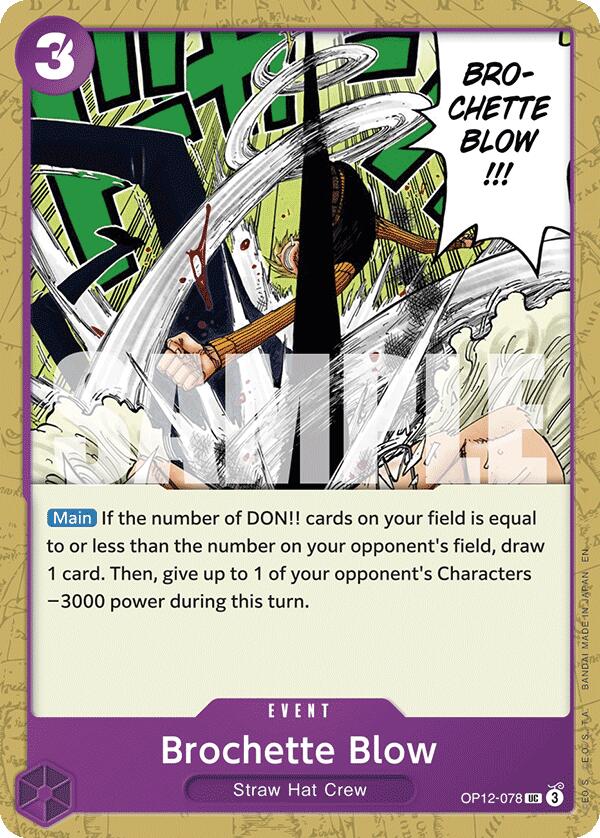 Brochette Blow [Legacy of the Master] | Total Play