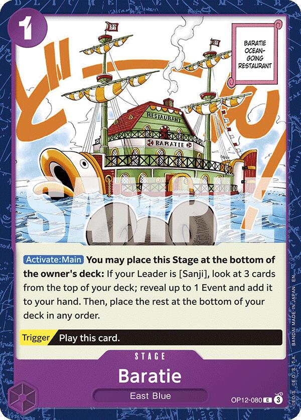 Baratie [Legacy of the Master] | Total Play