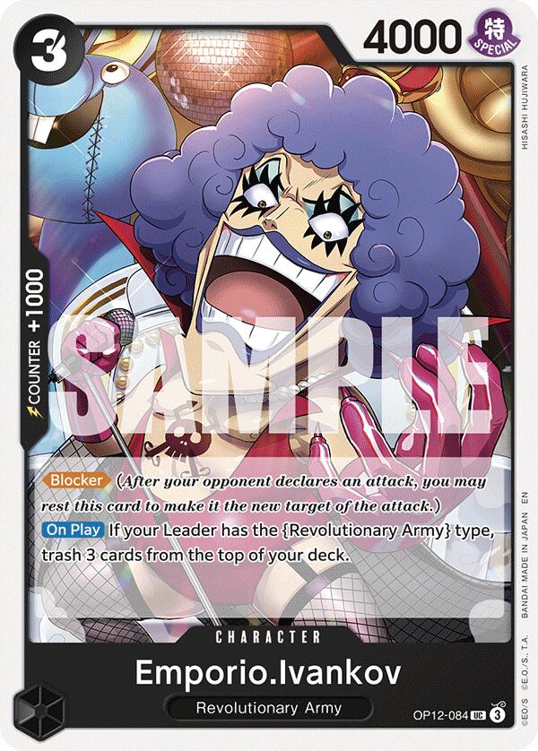 Emporio.Ivankov [Legacy of the Master] | Total Play