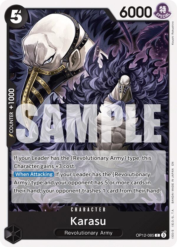 Karasu [Legacy of the Master] | Total Play