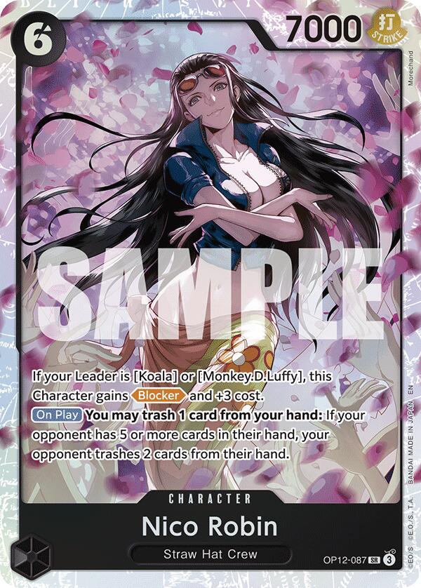 Nico Robin [Legacy of the Master] | Total Play