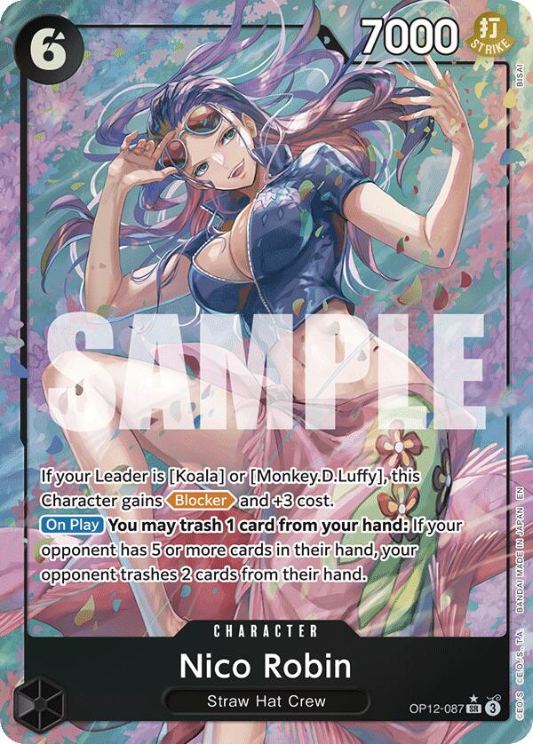Nico Robin (Alternate Art) [Legacy of the Master] | Total Play