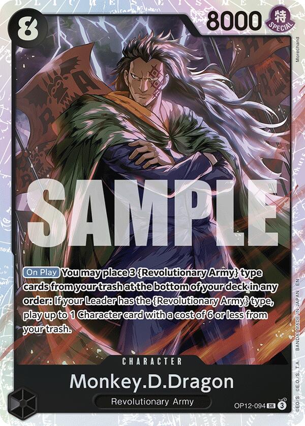 Monkey.D.Dragon [Legacy of the Master] | Total Play