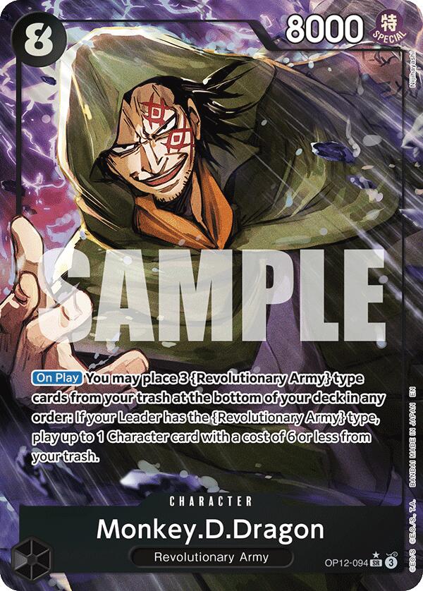 Monkey.D.Dragon (Alternate Art) [Legacy of the Master] | Total Play