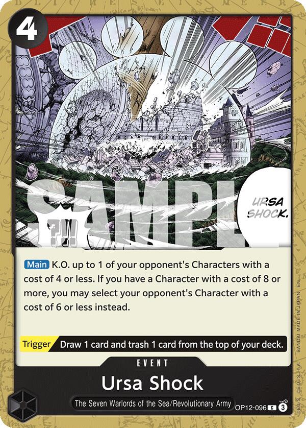 Ursa Shock [Legacy of the Master] | Total Play
