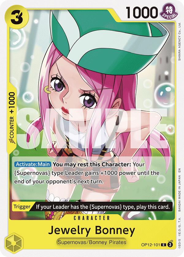 Jewelry Bonney [Legacy of the Master] | Total Play