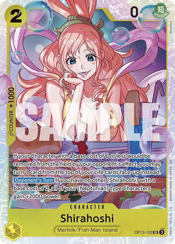 Shirahoshi [Legacy of the Master] | Total Play