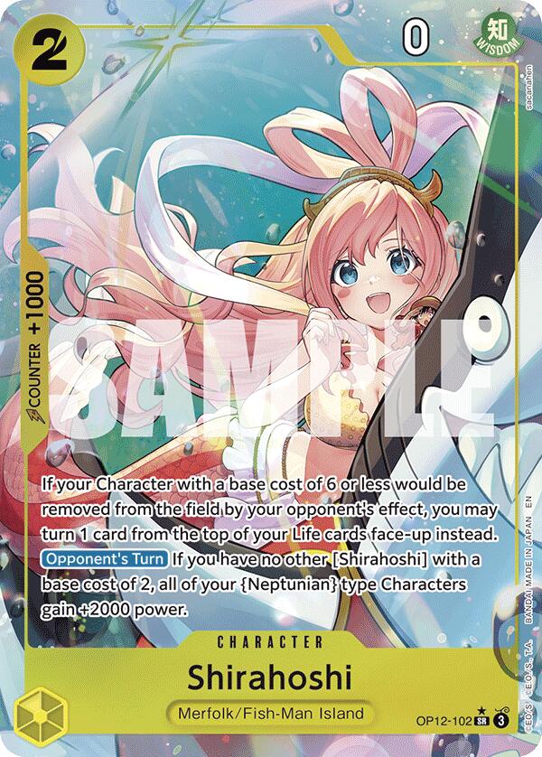Shirahoshi (Alternate Art) [Legacy of the Master] | Total Play