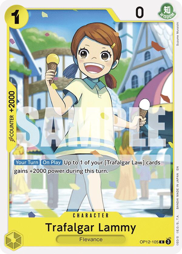 Trafalgar Lammy [Legacy of the Master] | Total Play