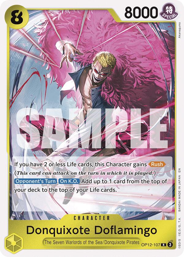 Donquixote Doflamingo [Legacy of the Master] | Total Play