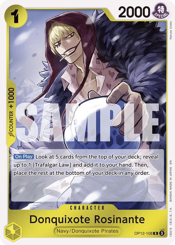Donquixote Rosinante [Legacy of the Master] | Total Play