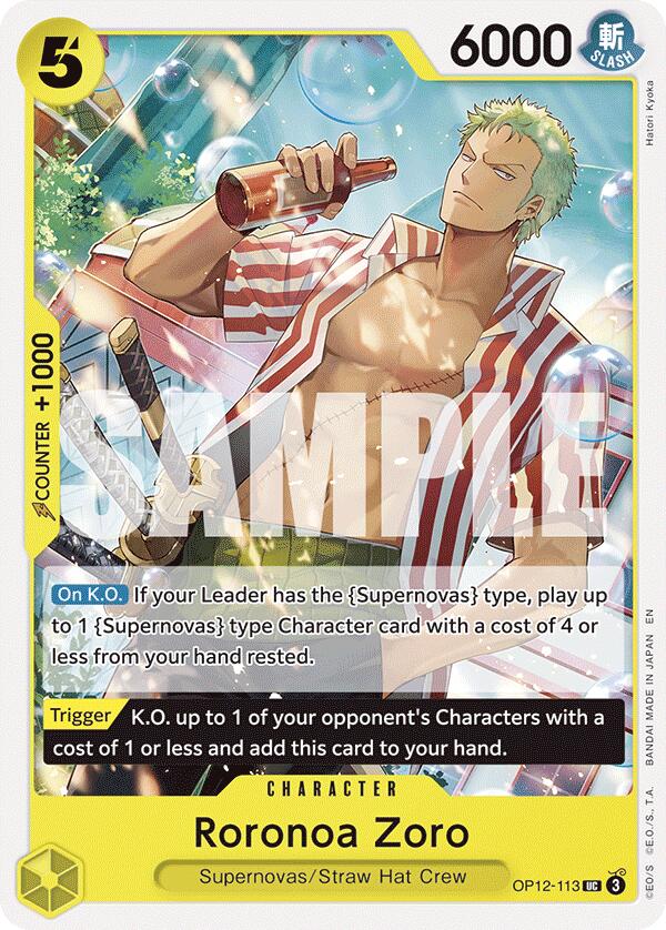 Roronoa Zoro [Legacy of the Master] | Total Play
