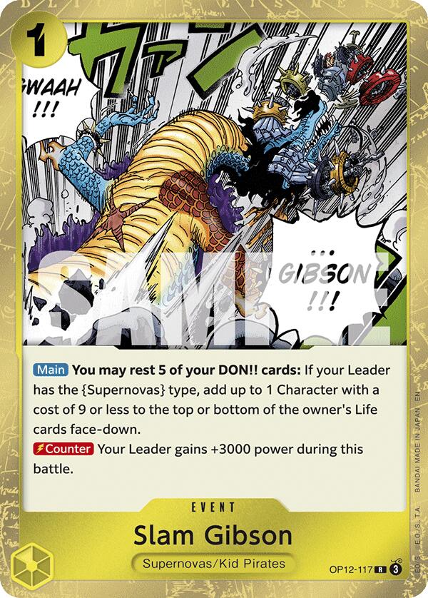 Slam Gibson [Legacy of the Master] | Total Play