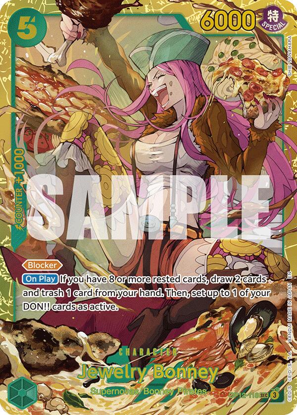 Jewelry Bonney [Legacy of the Master] | Total Play