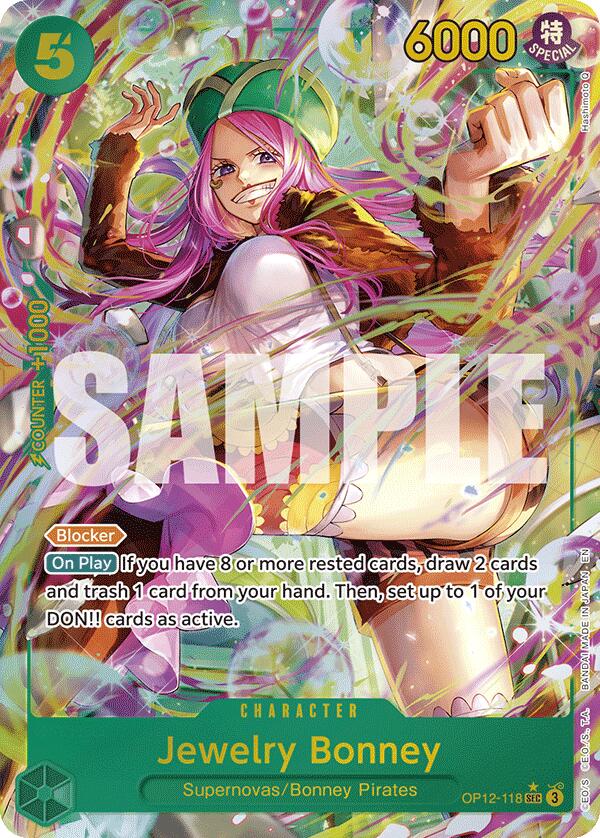 Jewelry Bonney (Alternate Art) [Legacy of the Master] | Total Play