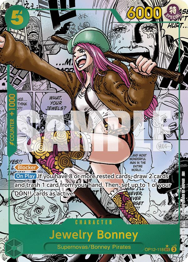 Jewelry Bonney (Manga) [Legacy of the Master] | Total Play